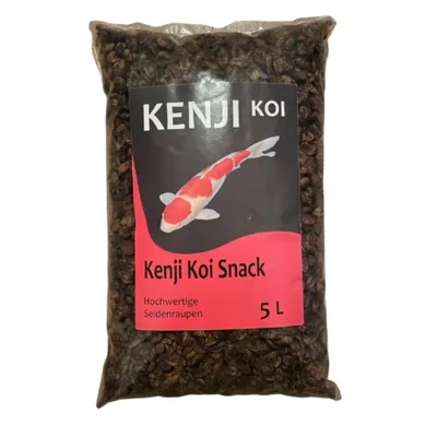 Produktbild von KENJI KOI Seidenraupen 5 Liter Koifutter