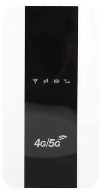 Zdjęcie produktu dla Przenośny router podróżny z hotspotem Wi-Fi 4G i gniazdem na kartę SIM, przeznaczony do podróży na świeżym powietrzu, obsługujący prędkość 150 Mb/s i podłączenie 10 urządzeń ���֧��ڧ� �էݧ� ���ӧ���� �� ���٧ڧ�