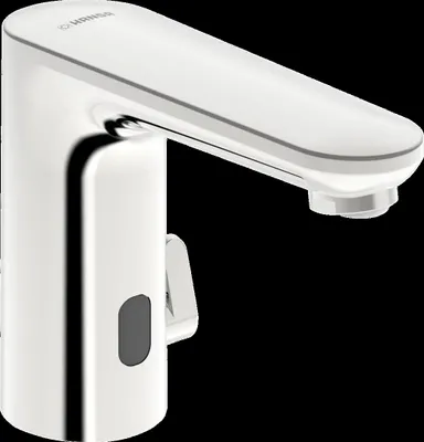 Immagine prodotto di HANSA HANSAELECTRA Safety Mitigeur de lavabo, basse pression, bloc dalimentation, Bluetooth, 92031129, 92031129