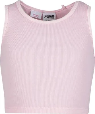 Imagen del producto de Camiseta sin mangas URBAN CLASSICS UCK7482, color rosa, talla 122-128