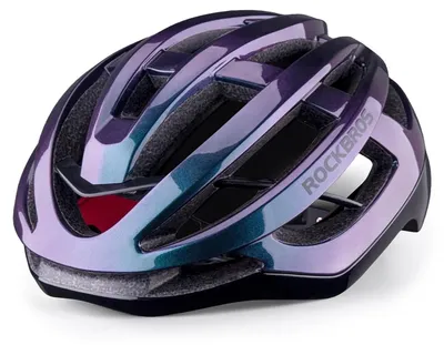 Zdjęcie produktu dla Kask rowerowy Rockbros HC-58 – aerodynamiczny, z wentylacją, rozmiar L, kolor niebieski