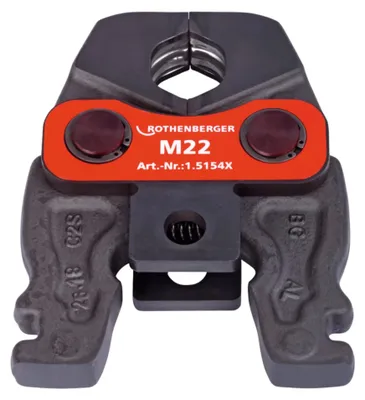 Image de Mâchoire à sertir Compact M 19 kN NW 22mm MET/NE-métal pour ROMAX Compact ROTHENBERGER