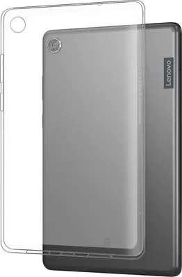 Produktbild von Für Lenovo Tab M8 4th Gen / TB-300FU Transparent Tablet Tasche Hülle TPU Silikon