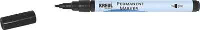 Immagine prodotto di KREUL 47811 KREUL Marcatore permanente, fine, nero