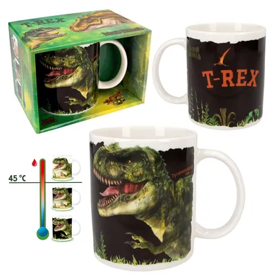 Image de Dino World New Magic Becher