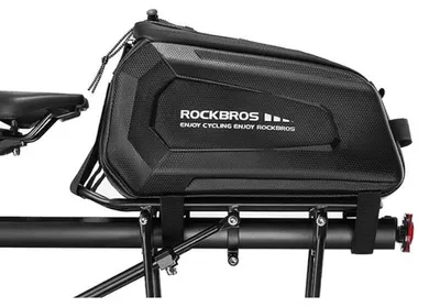 Image de Sacoche de vélo Rockbros Shellrack 30140059001 9 L, noir