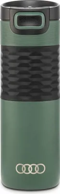Produktbild von Original Audi Isolierbecher Edelstahl, grün