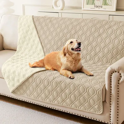 Immagine prodotto di Elzusha - Coperta impermeabile per cani, lavabile e reversibile