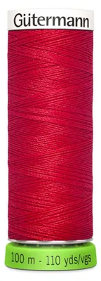 Imagen del producto de Gütermann 723860, Máquina de coser, Rojo, Poliéster, 100 metros, Alemania
