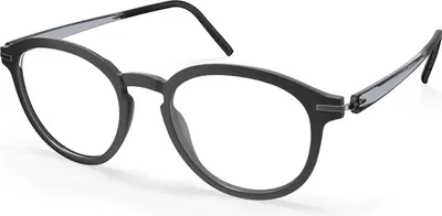 Produktbild von Silhouette VIBRANT HORIZON FULLRIM 2976 BLACK 50/19/0 Uni Brillen