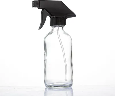 Obrázek produktu pro Sada skleněných rozprašovačů, 2 x 500ml, znovu naplnitelné, mlha a proud, péče o vlasy, čištění, atomizér, průhledné, 10034198
