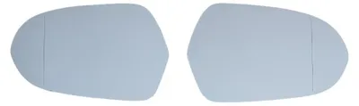 Für Audi A6 4G C7 ab 2011-2018 Spiegelglas Spiegel Weiss Beheizt LINKS + RECHTS in der Farbe von Goingfast
