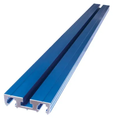 Produktbild von Kreg T-Nut-Schienensystem 1020 KKS1020 Länge 857 mm Tischzwinge Aluminium