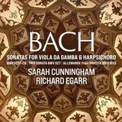 Obrázek produktu pro Cunningham, S: Gambensonaten BWV 1027-1029