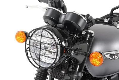 Immagine prodotto di HB70075590001 HEPCO & BECKER Griglia di protezione per faro Bonneville T 100 / Nero a partire dall'anno di produzione 2017