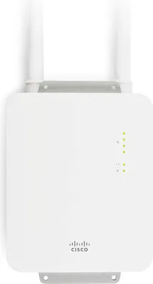 Produktbild von Cisco Meraki MR62, 1000 Mbit/s, 802.1x RADIUS, WEP, WPA, WPA2-PSK, 10,100,1000 Mbit/s