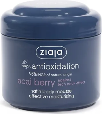 Zdjęcie produktu dla Nawilżający mus do ciała Acai Berry (Satin Body Mousse) 200 ml