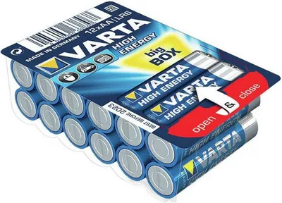 Image de Varta Batterie LONGLIFE Power (High Energy) AA Mignon 12St.