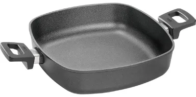 Produktbild von WOLL 628-2N, Quadratisch, Allzweckpfanne, Aluminium, Aluminium, Induktion, 28 cm