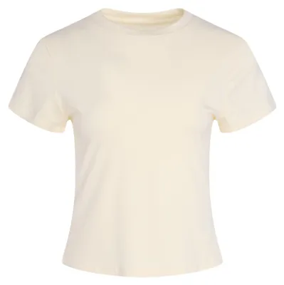Image de T-shirt pour femmes DULCEY - blanc, taille XS