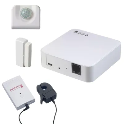Image de Kit de surveillance mihome miho049 – Blanc