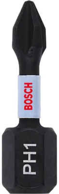 Obrázok produktu pre Bosch Accessories Bosch Power Tools 2608522468 Philips bit 2-piece Phillips