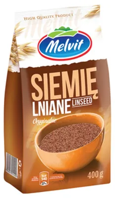 Immagine prodotto di Siemię Lniane Melvit 400 g