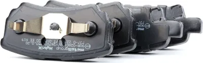 Produktbild von METELLI Bremsbeläge Satz Hinten Bremsklötze für JEEP COMPASS (MK49) 22-0737-0