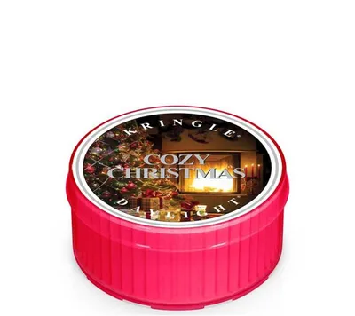 Produktbild von Kringle Candle Duftkerze Daylight Maxi-Teelicht Cozy Christmas
