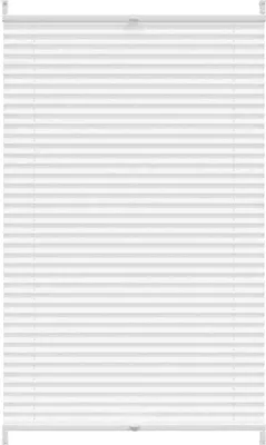 Zdjęcie produktu dla vidaXL Roleta plisowana 80×150 cm biała