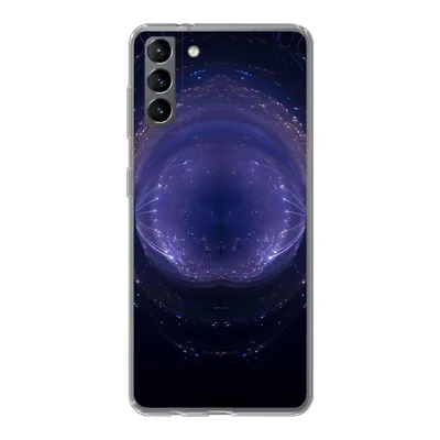 Produktbild von MuchoWow® Handyhülle Schutzhülle Hülle für Samsung Galaxy S21 Plus Licht - Abstrakt - Nacht Silikon Softcase Handy Hülle - Handy-Tasche