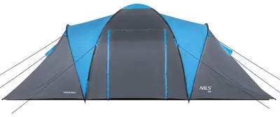 Image de Tente familiale NILS Camp NC6031 Highland bleu-gris