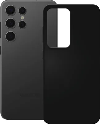 Produktbild von PEDEA Soft TPU Case für Samsung Galaxy S25 Ultra 5G, schwarz.
