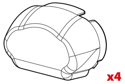 Produktbild von Lampa N99998, 60 mm, 40 mm, 100 mm, Tasche