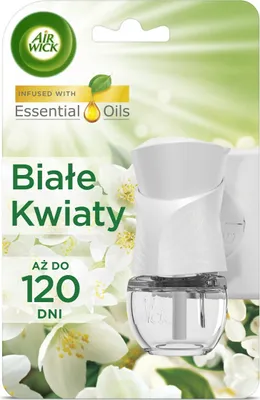 Zdjęcie produktu dla Air Wick 5900627073140, Prąd elektryczny, 19 ml, Biały, 75 dni