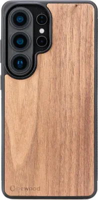 Produktbild von Holzhülle für Galaxy S26 Ultra, Bewood Amerikanischer Nussbaum