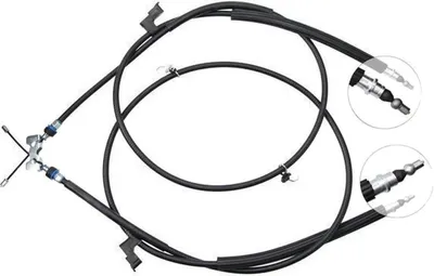 Produktbild von A.B.S. Handbremsseil Seilzug Feststellbremse für FORD Focus II Schrägheck (DA, HCP, DP) K19895