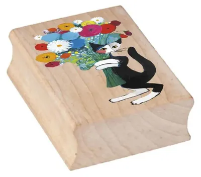 Produktbild von fridolin - Kunststempel, Wachtmeister, For you, aus Holz