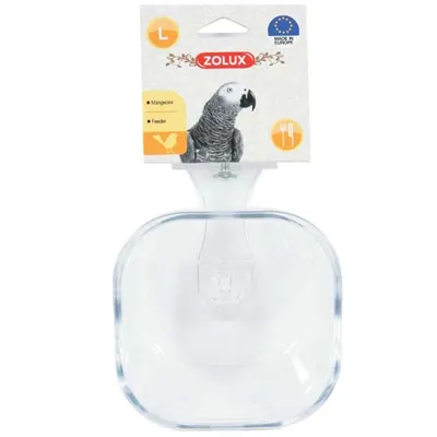 Immagine prodotto di ZOLUX mangiatoia per pappagalli L 110x165x100mm, Z134352