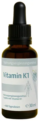 Produktbild von VITARAGNA Vitamin K1 Tropfen 30 ml in nativem Olivenöl extra