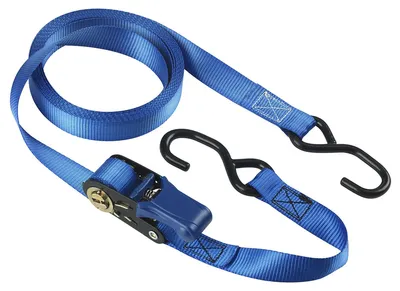 Immagine prodotto di Cinghia di fissaggio con cricchetto e ganci Master Lock 4366EURDAT - 500cm