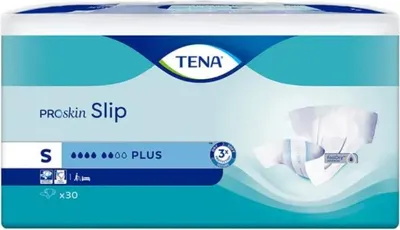 Image de Tena Proskin Slip Plus Small - 6 paquets de 30 protections