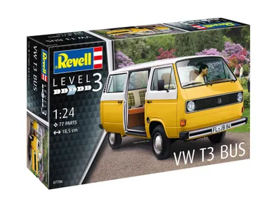 Obrázek produktu pro Revell 07706, 1:25, Chlapec, Střední, 85 kusů, 10 rok/roky, Vícebarevný