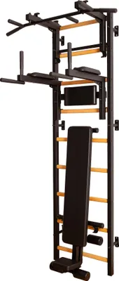 Immagine prodotto di Sistema fitness con spalliera BenchK "733", 733B, nero