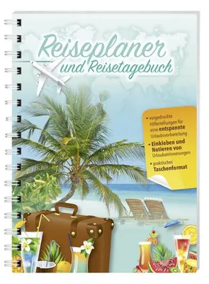 Produktbild von Reiseplaner und Reisetagebuch