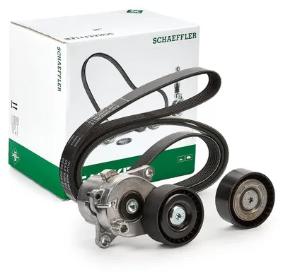 Produktbild von INA 529 0539 10 Keilrippenriemensatz passend für MERCEDES-BENZ V-Klasse (W447)