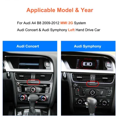 Imagen del producto de Radio para coche de 8.8 pulgadas - Pantalla táctil - Sistema Linux - Conexión inalámbrica para smartphone - 4x45W