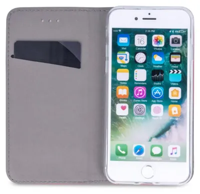 Produktbild von TFO Smart Magnet Kompatibel mit  iPhone 18 / 17 Gold Handyhülle Wallet Magnetisch