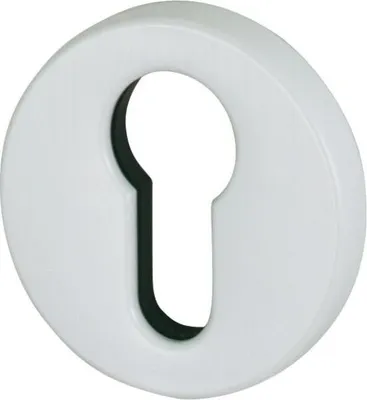 Produktbild von Paar Rosetten 7700 Arcolor BEZAULT Beschlagnahme - Weiß - 0089247