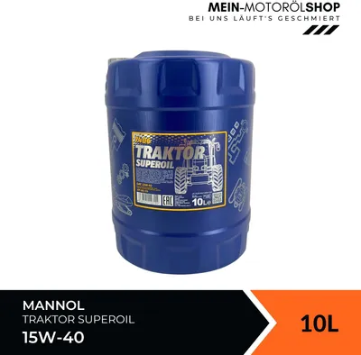 Produktbild von Mannol Traktor Superoil 15W-40 10 Liter